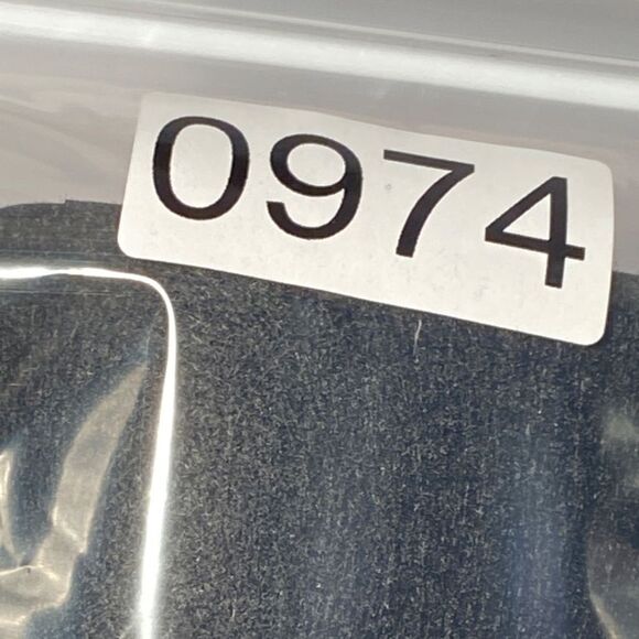 Evita Round Eyebrow Sunglasses Black with Gold Detail New - Picture 9 of 9